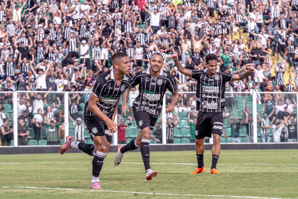 Imagem atual: Confira as estatísticas dos jogadores do Figueirense na temporada 2025, encerrada com o título da Copa SC
