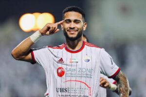 Cria do Avaí, Luan Pereira marca pela seleção dos Emirados Árabes Unidos e sonha com a Copa do Mundo