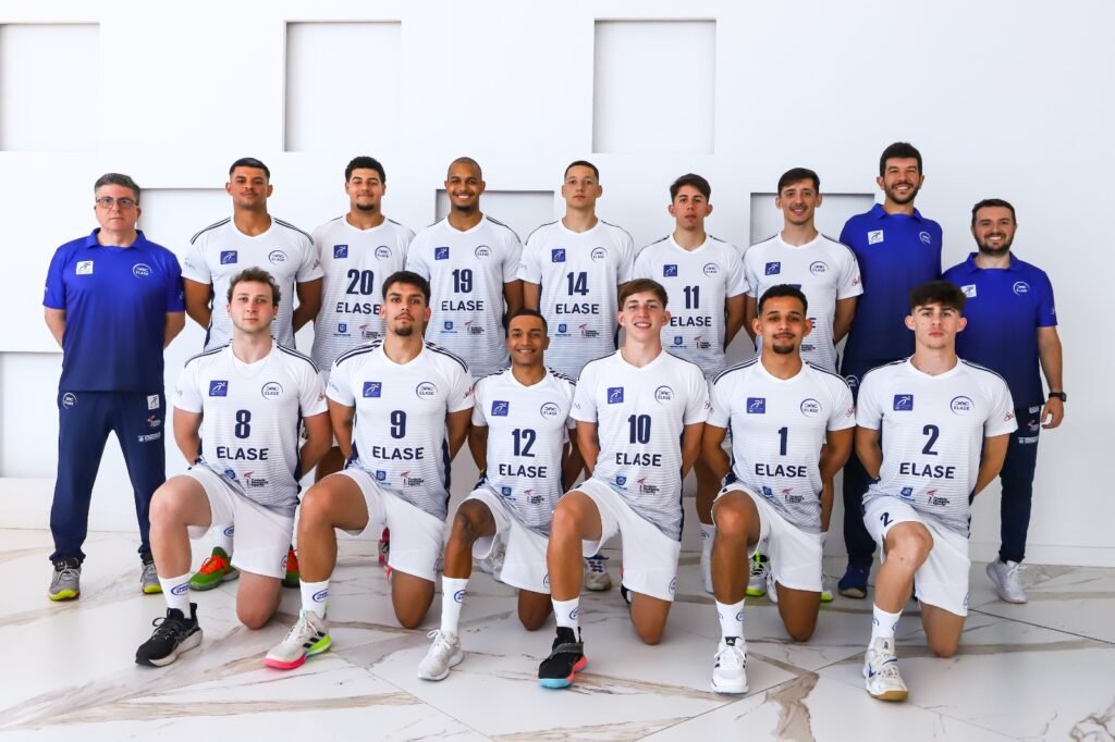 Imagem atual: Elase estreia na Superliga B de vôlei masculino nesta sexta, às 20h, em Minas Gerais