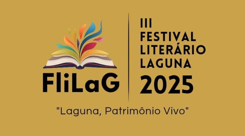 Amanhã: último dia do Festival Literário de Laguna promete apresentações culturais, painéis e palestras