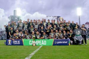 Figueirense é campeão da Copa Santa Catarina com vitória sobre o JEC e garante vaga na Copa do Brasil