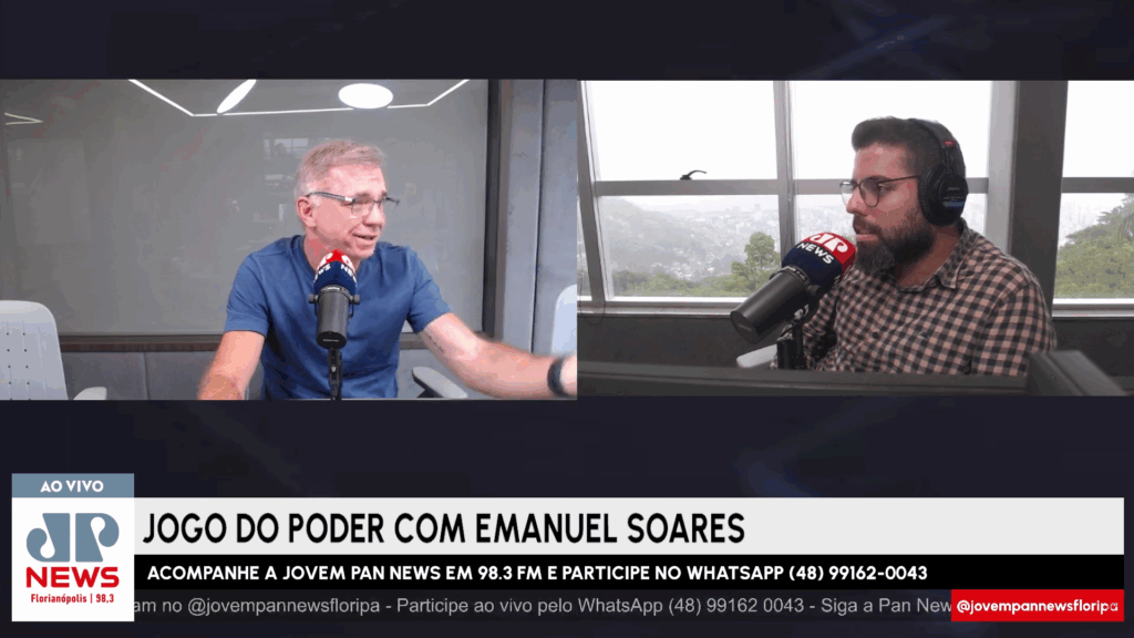 gean loureiro florianópolis jogo do poder