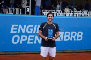 Paulista Gustavo Heide conquista Engie Open de Florianópolis com vitória sobre Andrea Collarini