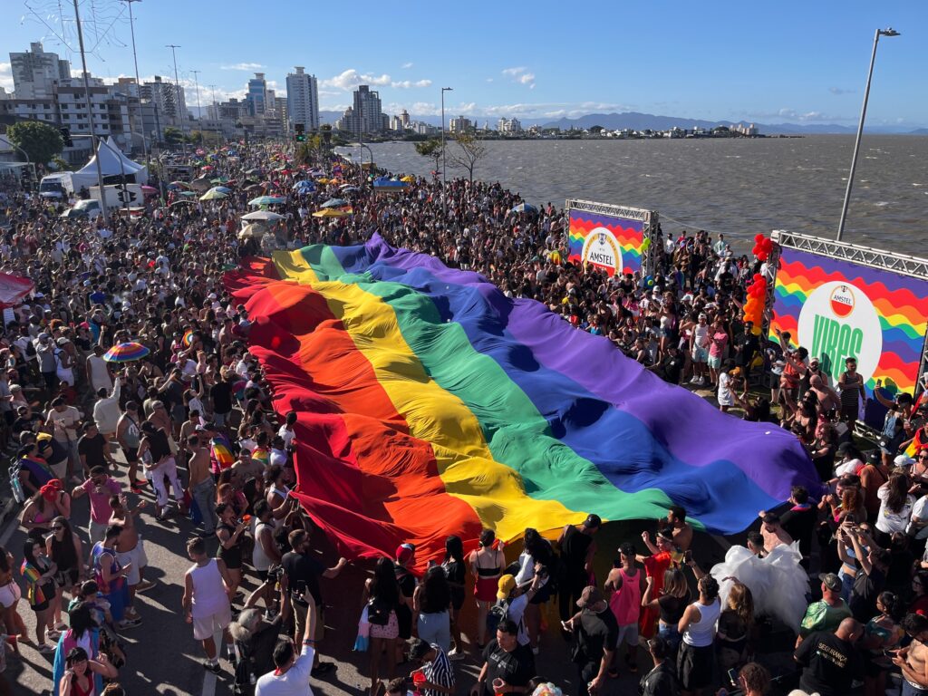 Parada do Orgulho lgbtqi+