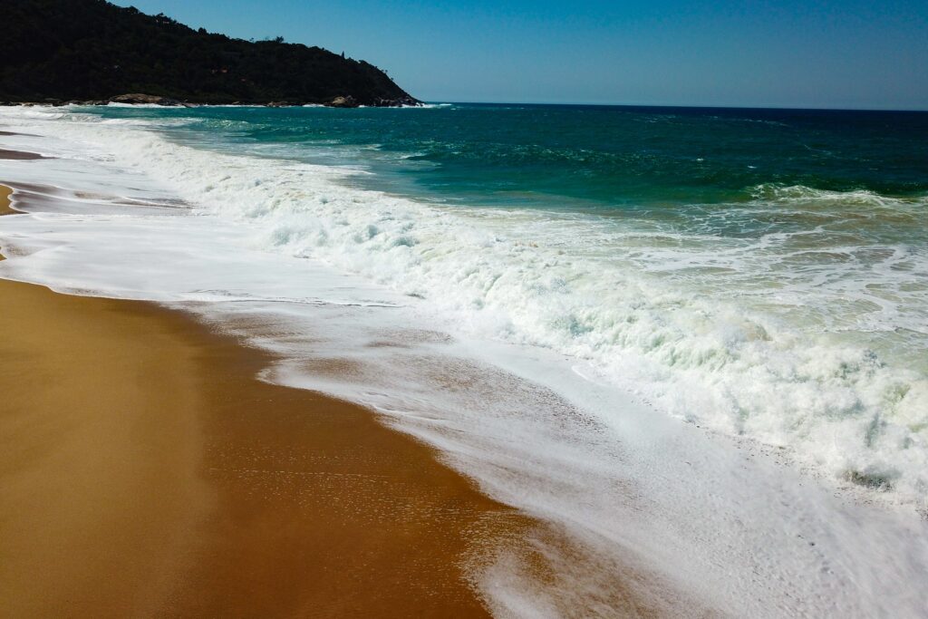 Praia; Balneabilidade; Florianópolis