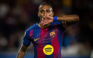 Raphinha, ex-Avaí, é indicado ao prêmio The Best da Fifa de melhor jogador do mundo; Vinícius Júnior fica fora da lista