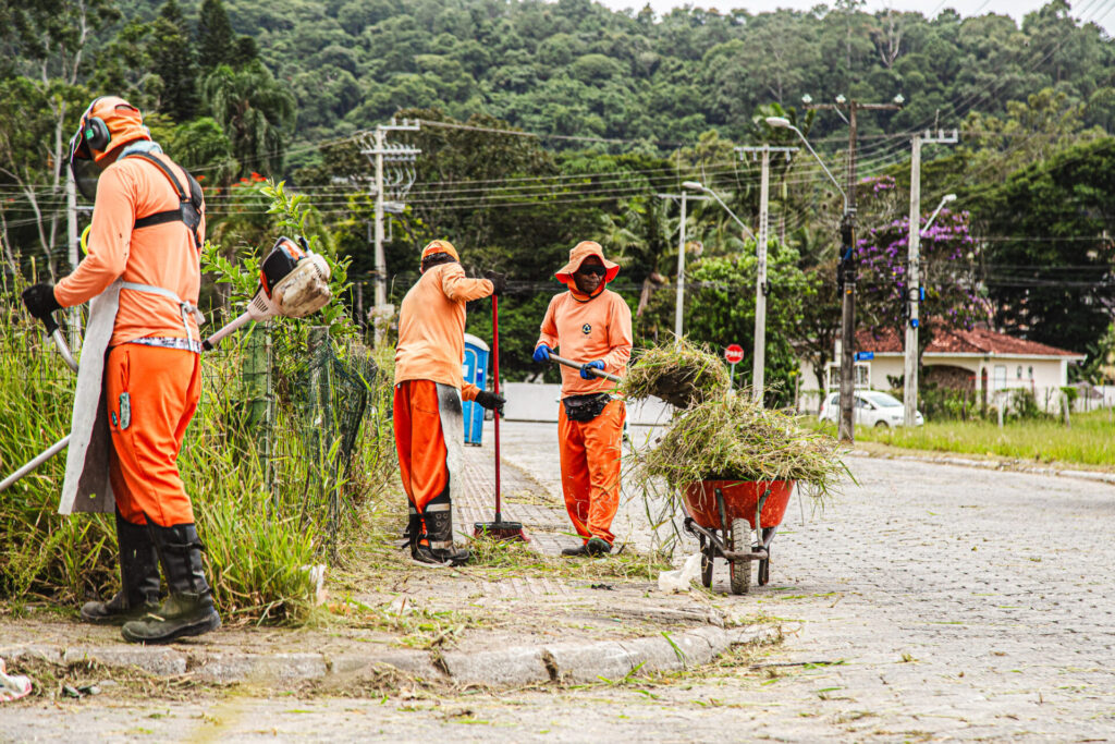 São José mutirão limpeza