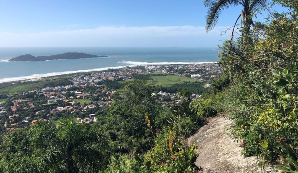 Morro do Lampião, em Florianópolis