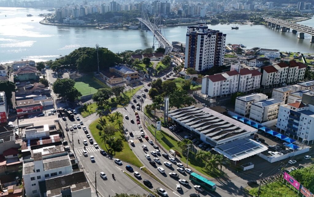trânsito Florianópolis