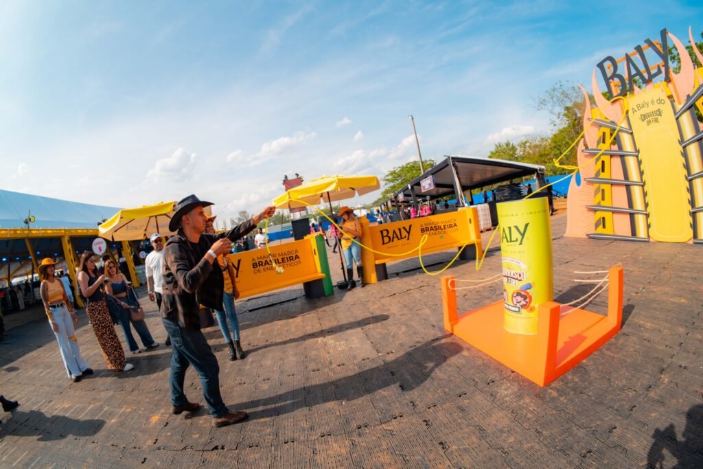 Baly Brasil no Churrasco On Fire Balneário Camboriú