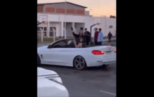 VÍDEO: Vice-prefeito de Lages, Jair Júnior, é flagrado em conversível de luxo com ao menos quatro mulheres