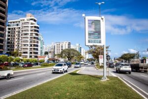 Comemorações de 60 anos da Udesc alteram trânsito na Beira-mar Norte, em Florianópolis