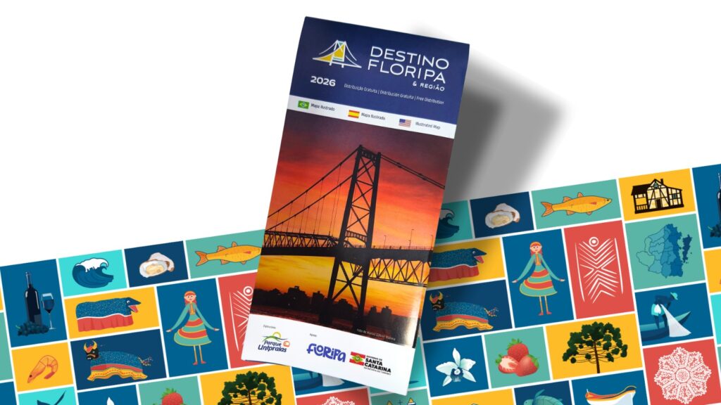 mapa de Florianópolis