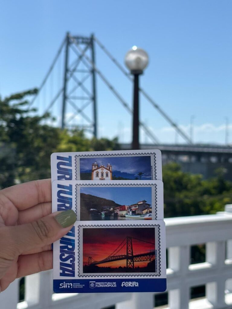 cartão turista para ônibus em florianópolis