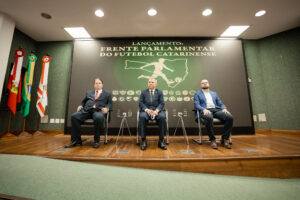 Alesc lança Frente Parlamentar do Futebol Catarinense, em iniciativa do deputado Mário Motta