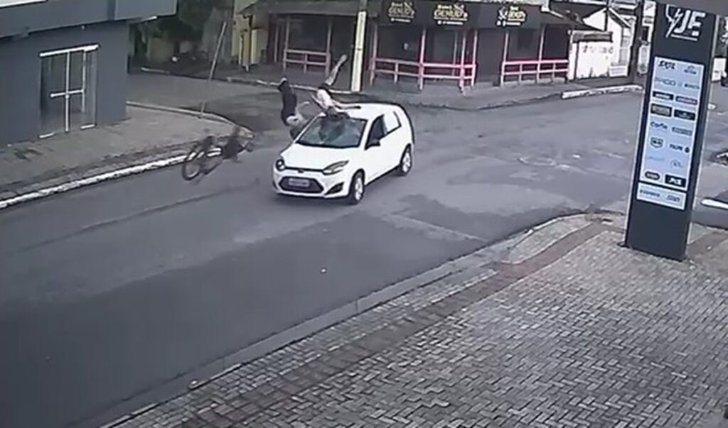 atropelamento itajaí