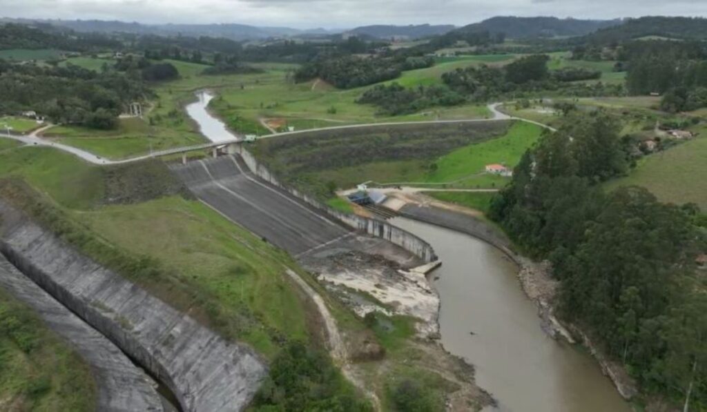 barragem santa catarina
