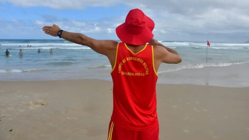 bombeiros praia da joaquina florianópolis