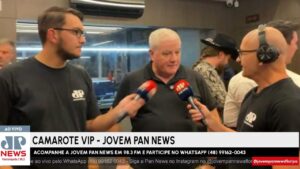 Camarote VIP Jovem Pan News encerra temporada em grande estilo com as personalidades do esporte