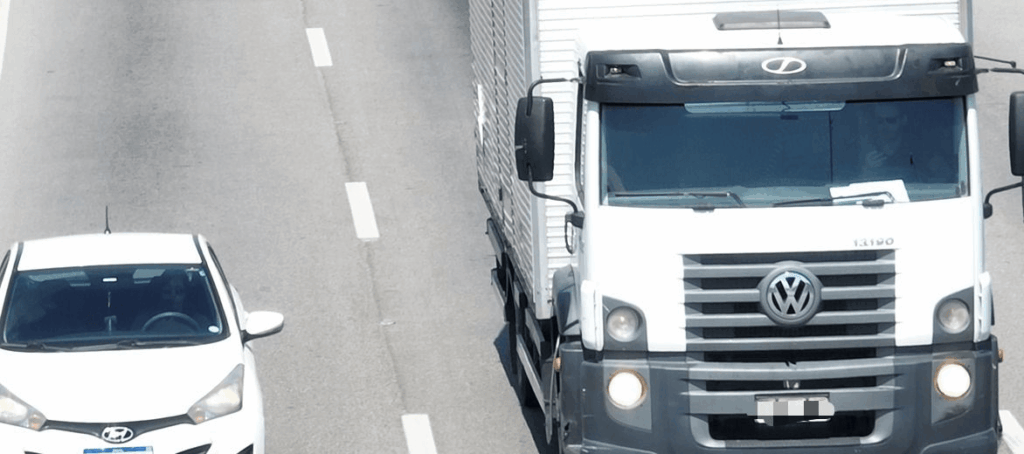 caminhão drones prf