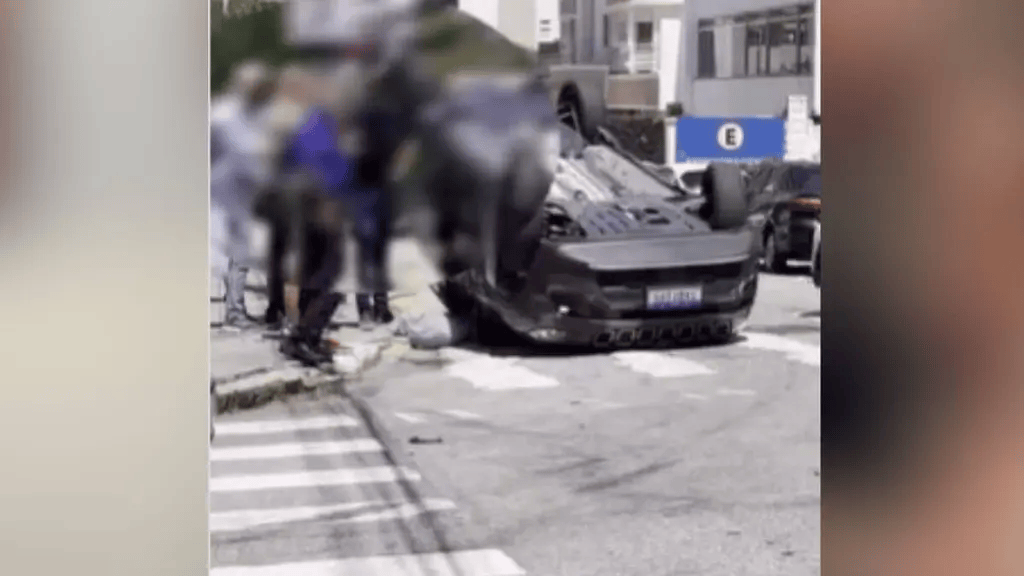 centro florianópolis acidente