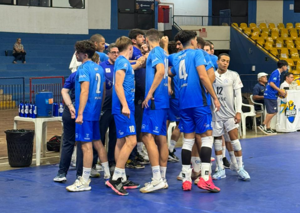 Elase conquista primeira vitória na Superliga B de vôlei contra o Sesc-MS, fora de casa