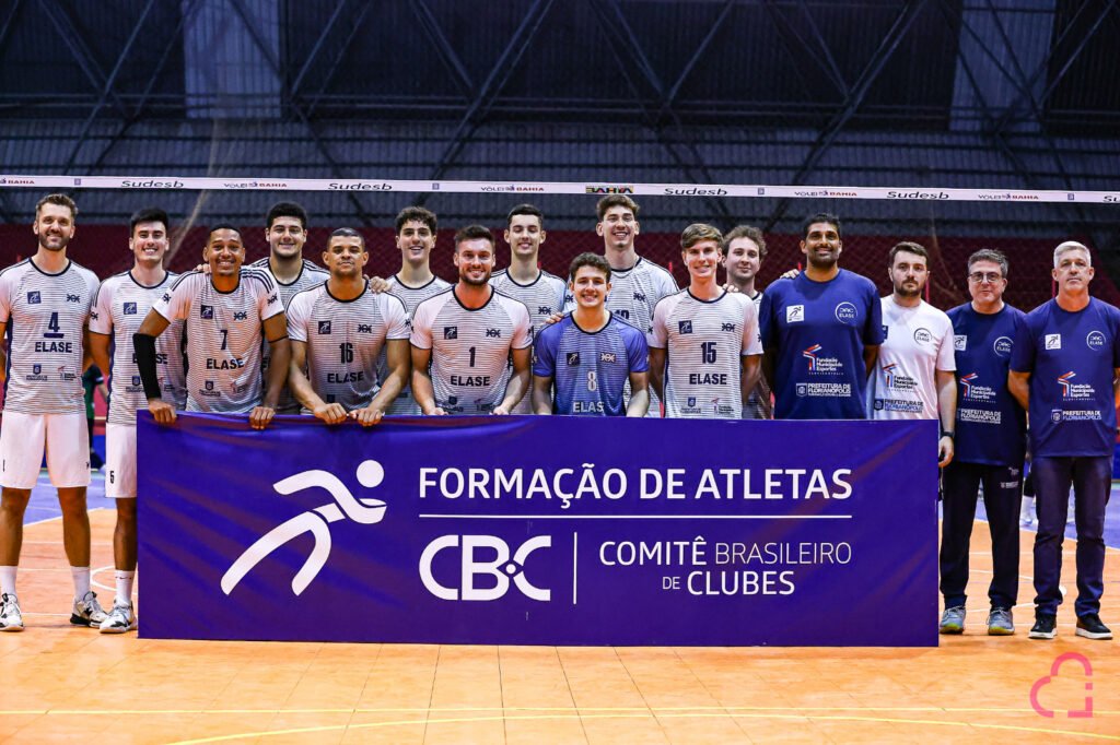 Imagem atual: Elase enfrenta a Aprov nesta quinta, às 19h30, em Chapecó, pela Superliga B de vôlei
