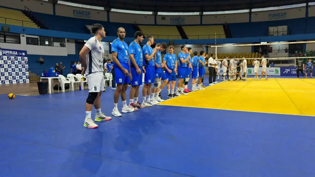 Imagem atual: Elase vira sobre a Aprov Chapecó e conquista a segunda vitória seguida na Superliga B de vôlei