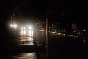 Celesc divulga balanço de unidades que ficaram sem luz devido ao temporal desta quarta-feira