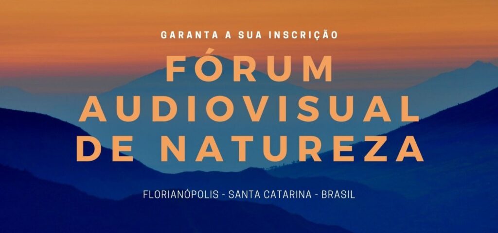 forum audiovisual da natureza