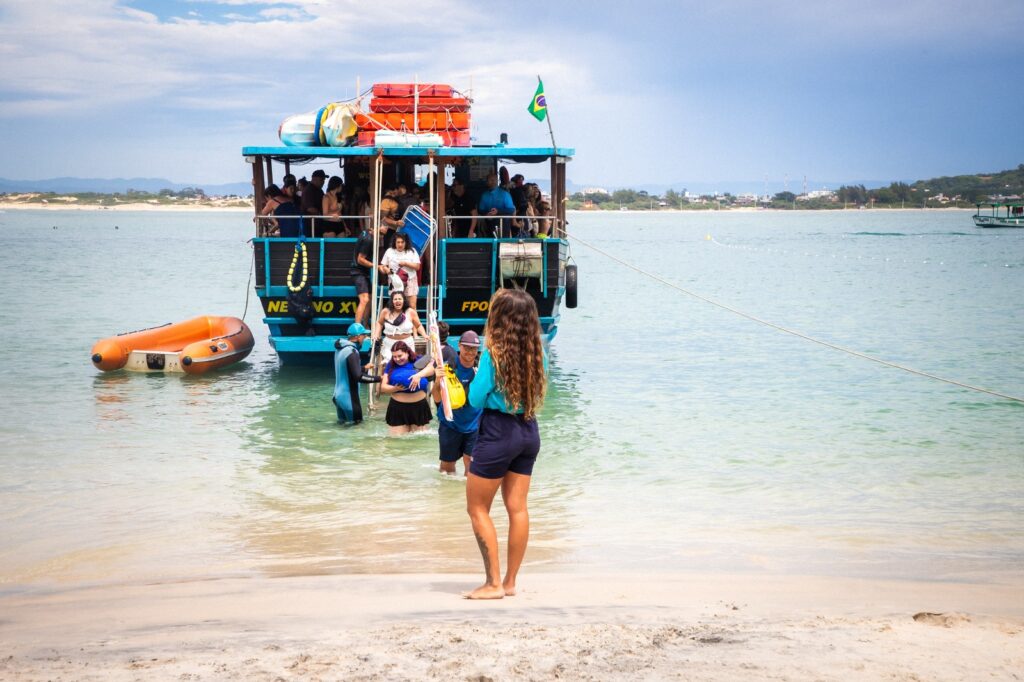 ilha do campeche florianópolis