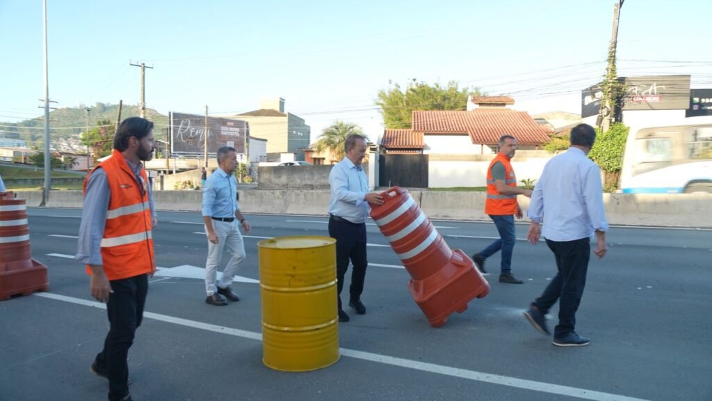 triplicação sc 401 ampliação