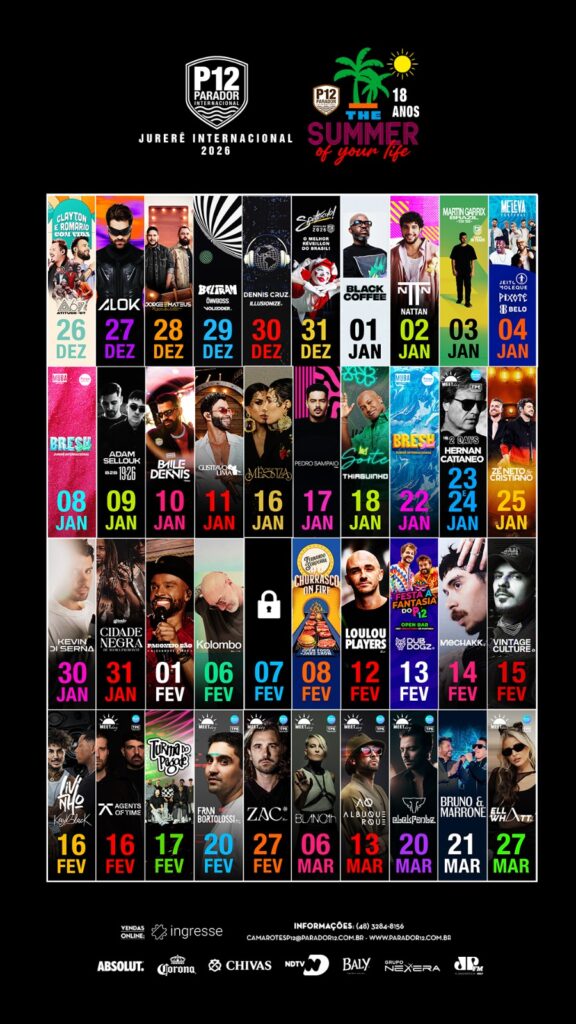 p12 summer florianópolis jurerê internacional