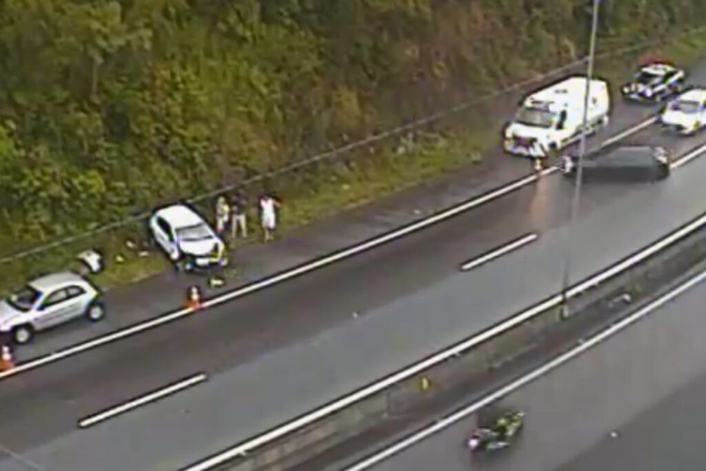 policiais atropelados por carro em sc