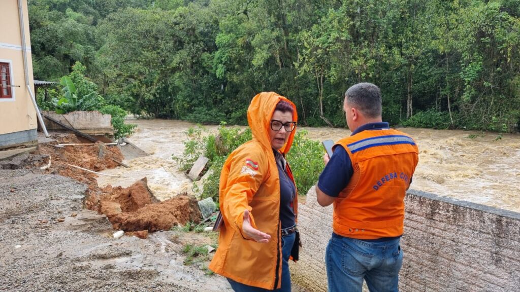 são josé sc alagamento