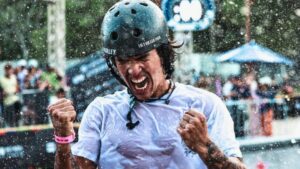 Skatista manezinho Pedro Carvalho é campeão da temporada 2025 do STU Park