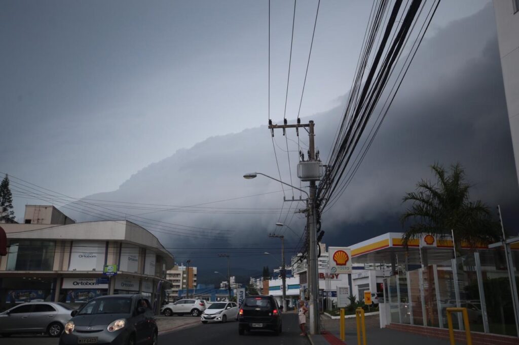 temporal santa catarina