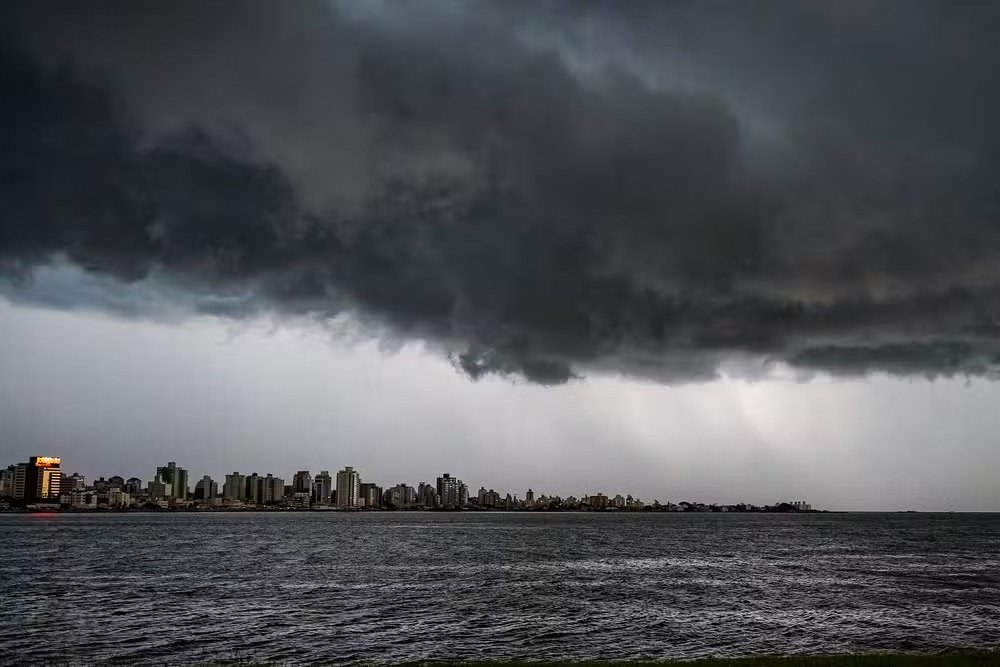 temporal santa catarina