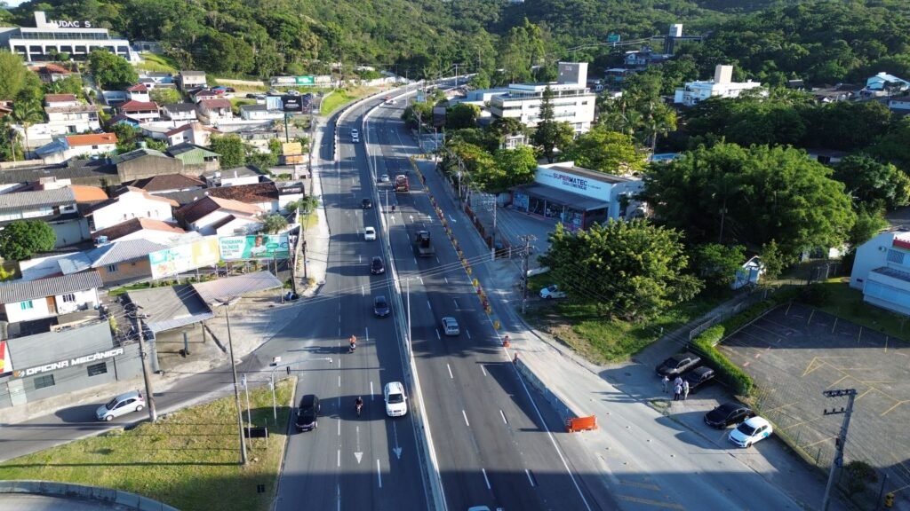 Triplicação sc-401 ampliação