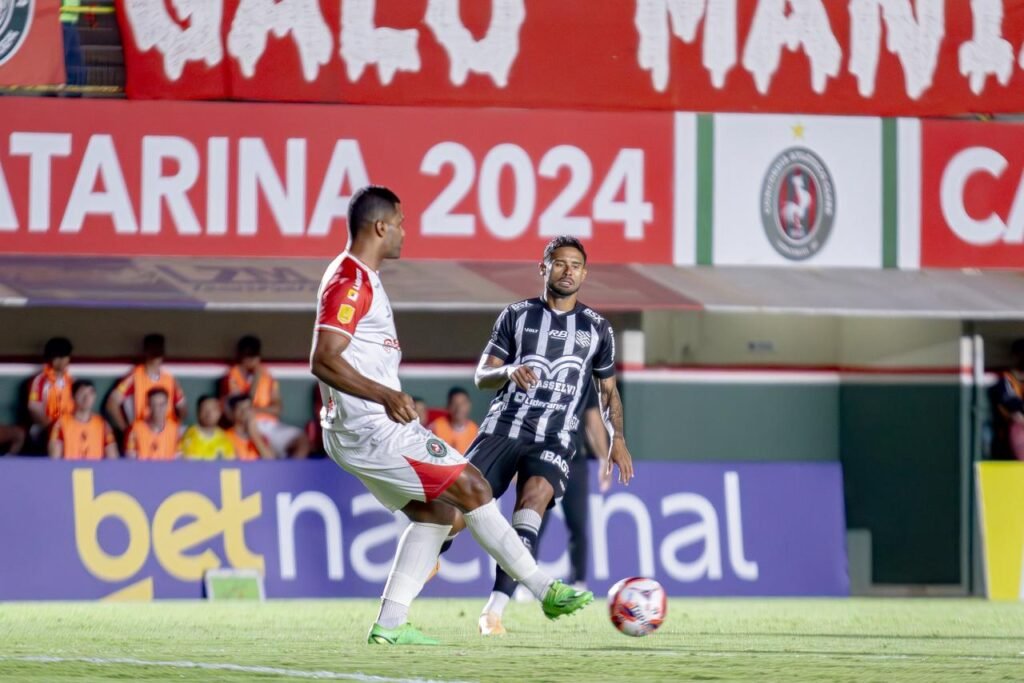 Imagem atual: Figueirense perde para o Concórdia por 1x0 e chega à última rodada fora da zona de classificação