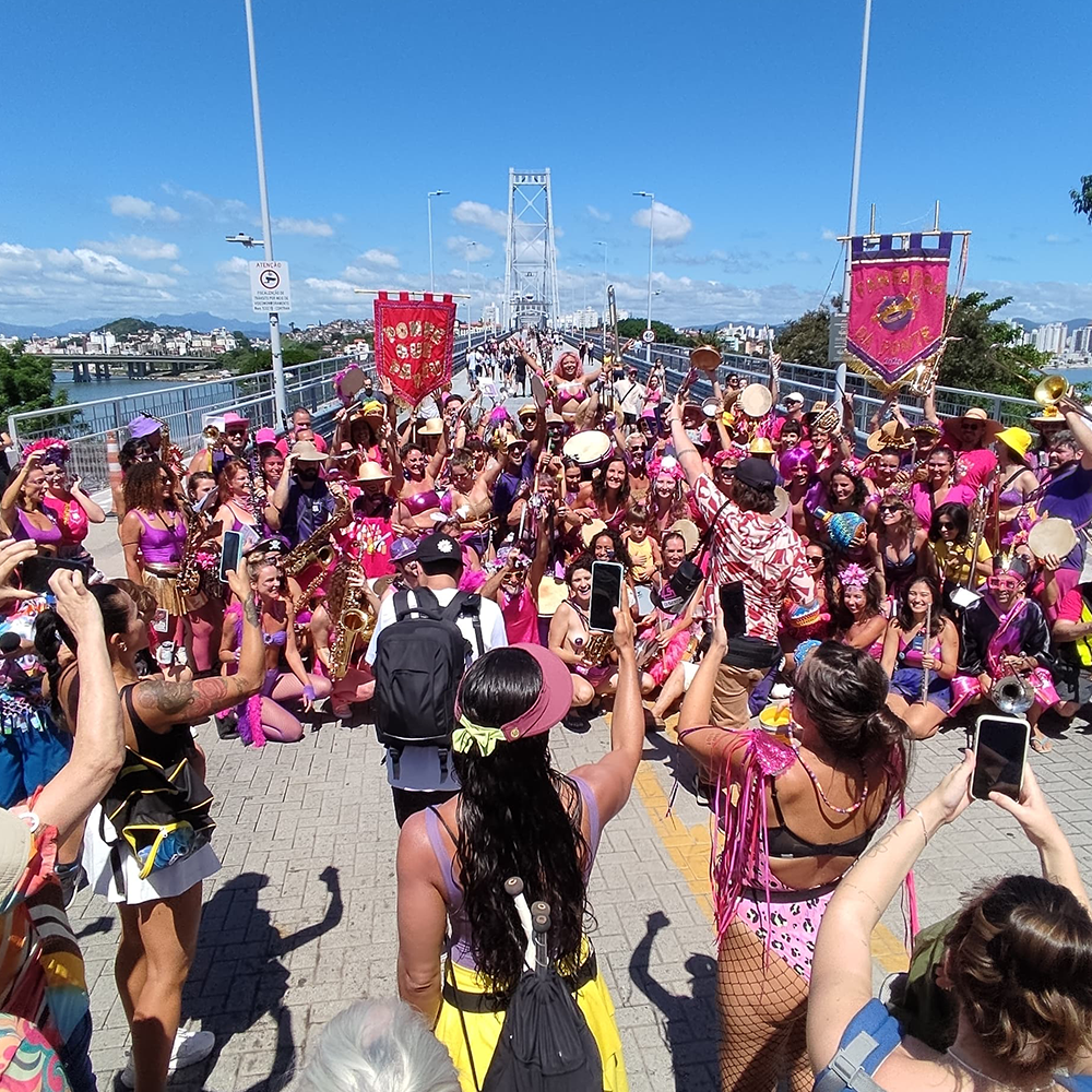 carnaval em florianópolis