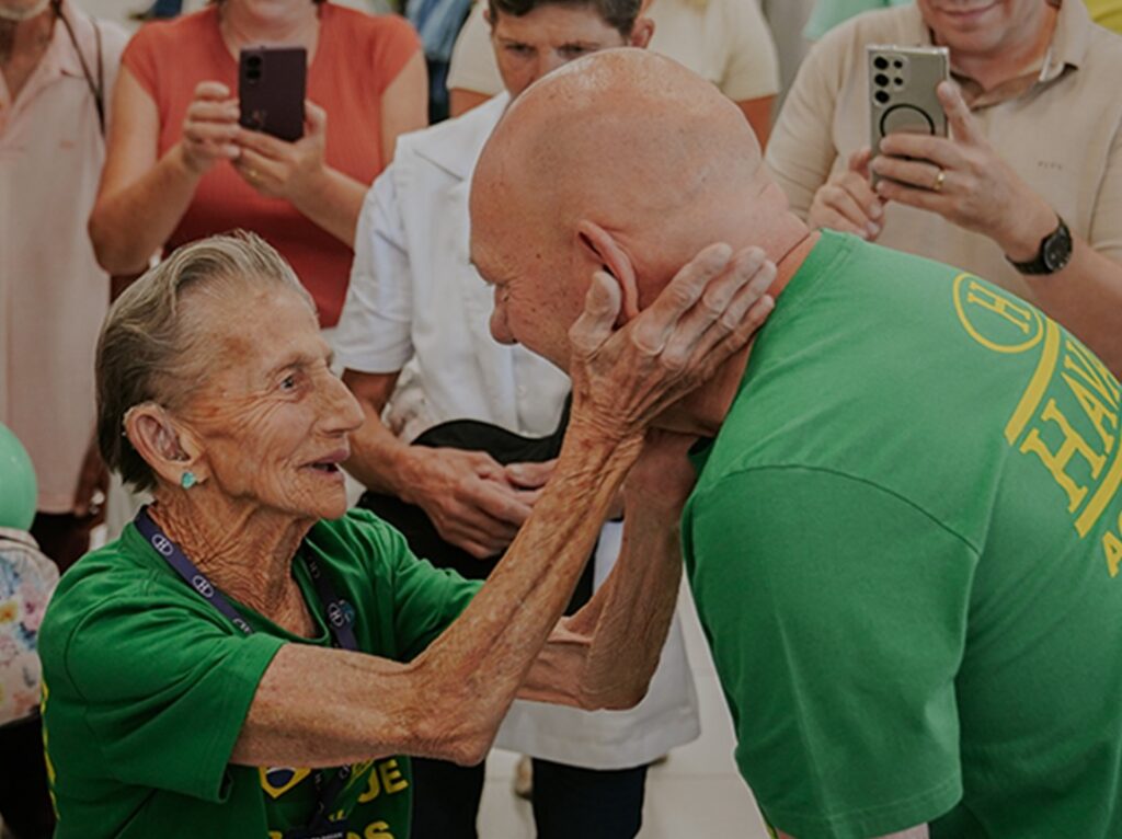 idosa consegue emprego em sc