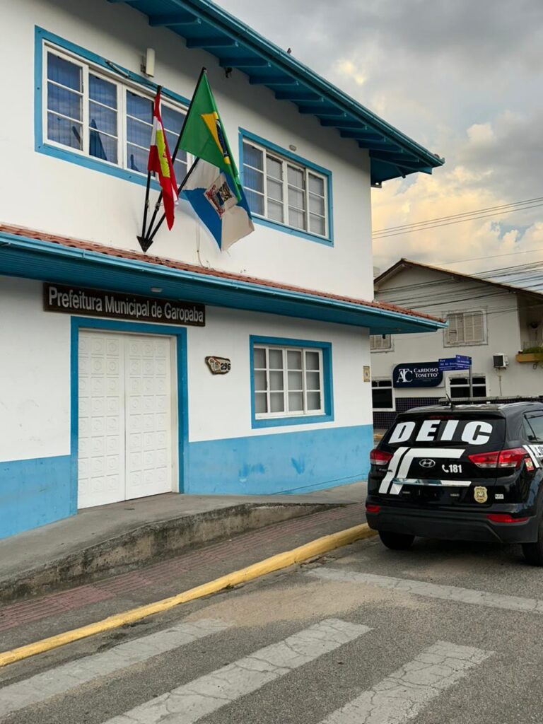 prefeito de garopaba é preso