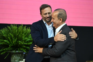 Novo se aproxima do PL e deve lançar Adriano Silva como vice de Jorginho na disputa pelo Governo de SC