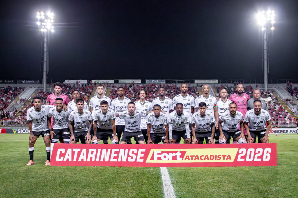 Imagem atual: AO VIVO Acompanhe Brusque x Figueirense pelo Campeonato Catarinense 2026