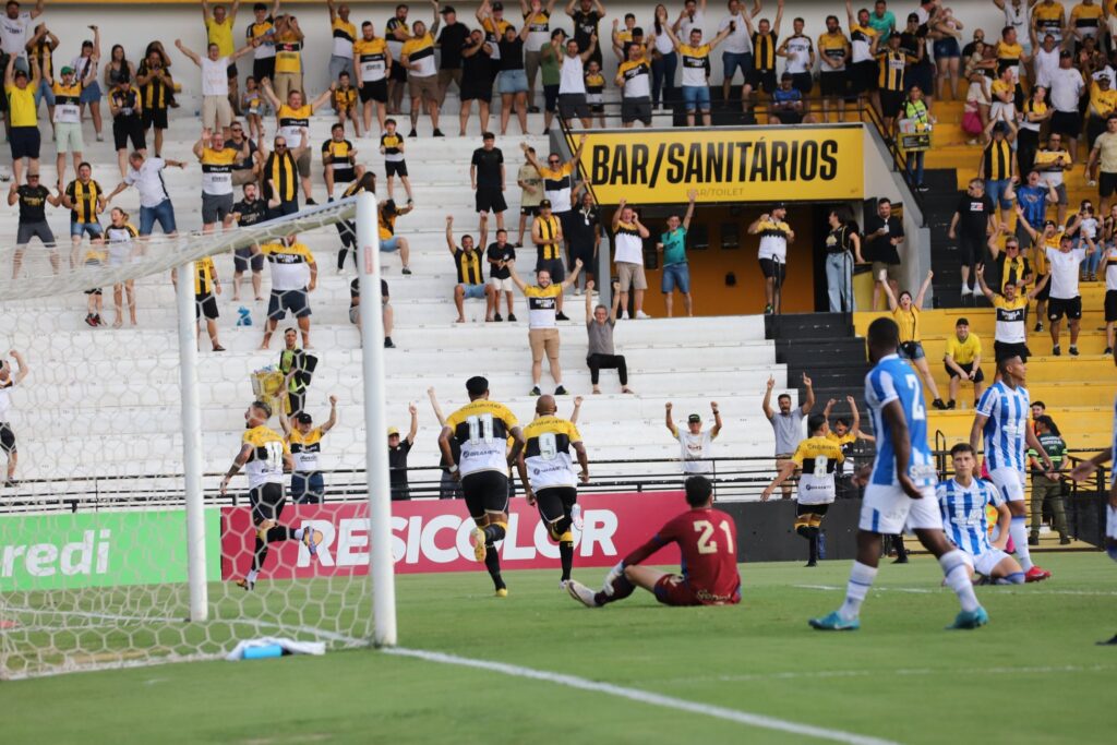 Imagem atual: Avaí perde para o Criciúma por 2x1 em seu primeiro jogo fora de casa no Catarinense 2026