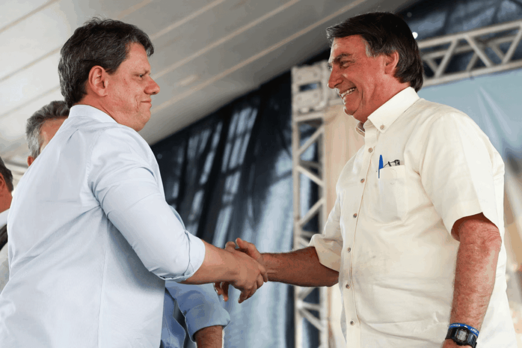 bolsonaro e tarcísio