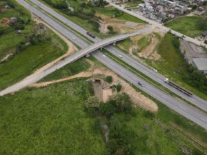 Viaduto sobre o Contorno Viário, em São José, será interditado por um mês