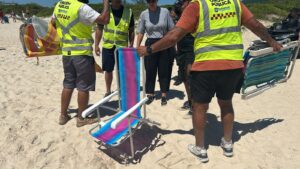 Nova fase da operação Arrastão da Legalidade mira comércio irregular nas praias de Florianópolis