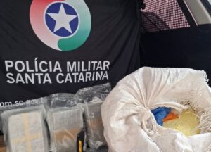 Florianópolis registra apreensão de 4kg de skunk no Terminal Rita Maria